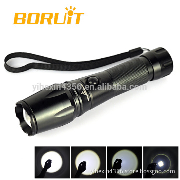 1600 Lumens Zoomble Hunting Flashlight Torch LED Camping Light